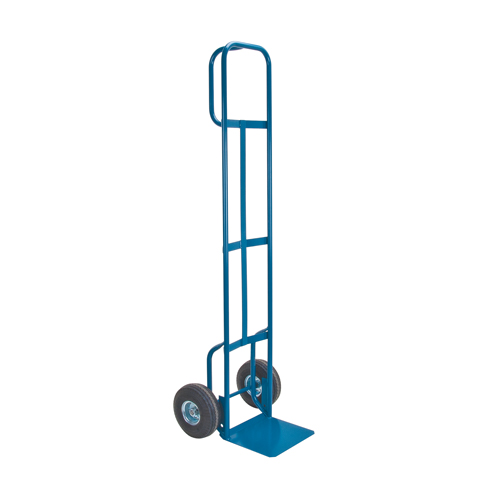 Diable haut de luxe, Prise En P, Acier, Hauteur de 72", Capacit&eacute; 700 lb Kelford