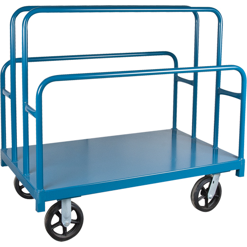 Chariots porte-panneaux robuste, 60" x 30" x 45", Capacit&eacute; 2000 lb Kelford