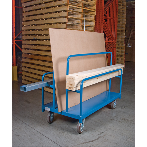 Chariots porte-panneaux robuste, 48" x 30" x 45", Capacit&eacute; 2000 lb Kelford