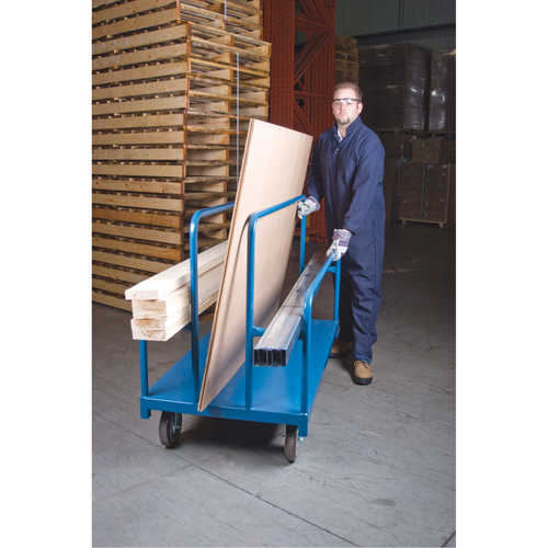Chariots porte-panneaux robuste, 48" x 30" x 45", Capacit&eacute; 2500 lb Kelford