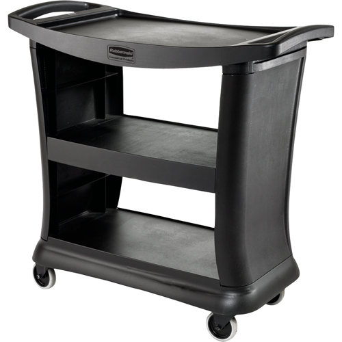 Executive Service Cart, 3 Tiers, 20" x 38" x 39", 300 lbs. Capacity Kelford