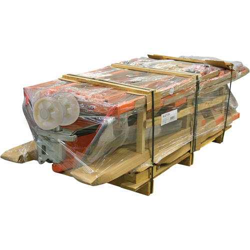Transpalette, Acier, 48" lo x 27" la, Capacit&eacute; 5500 lb Kelford