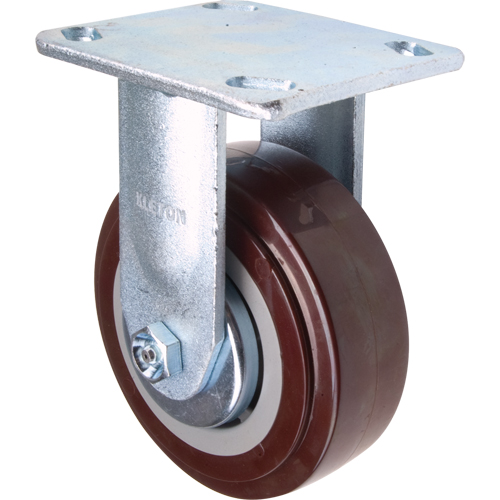 Roulette, Fixe, 5" (127 mm), Polyur&eacute;thane, 650 lb (294 kg) Kelford