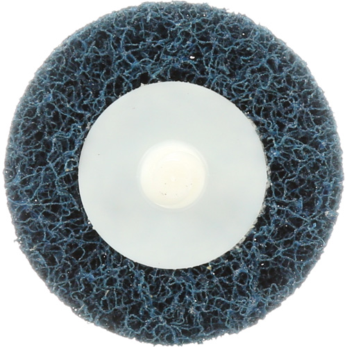 Disque de ponçage et meulage &agrave; rechange rapide HS Buff & Blend Standard Abrasives 840358, 2" dia., Grain Moyen, Oxyde d'aluminium Kelford
