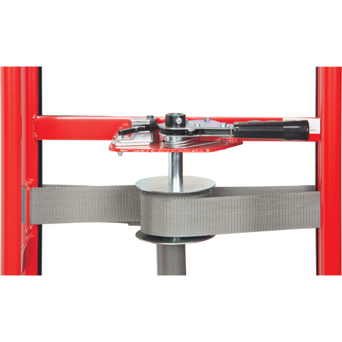 Industrial Appliance Truck, Steel, 550 lbs. Capacity, 24" W x 59" H Kelford