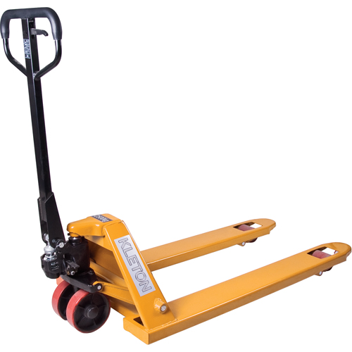 Transpalette manuel, Acier, 48" lo x 27" la, Capacit&eacute; 5500 lb Kelford