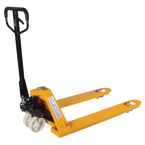 Transpalette manuel, Acier, 48" lo x 27" la, Capacit&eacute; 5500 lb Kelford