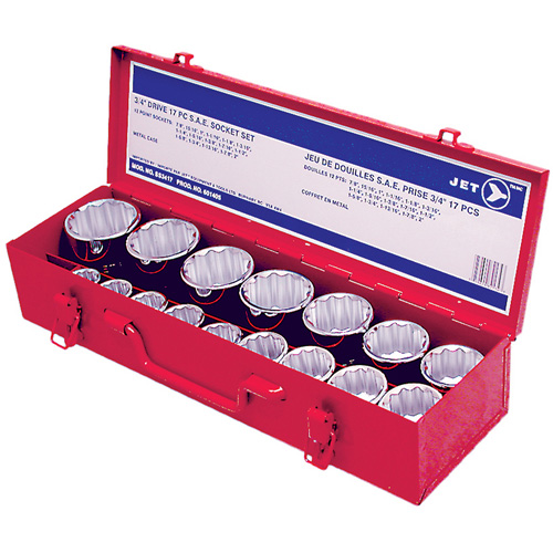 SS3417 12-Point Drive Socket Set, 3/4" Drive Size Kelford