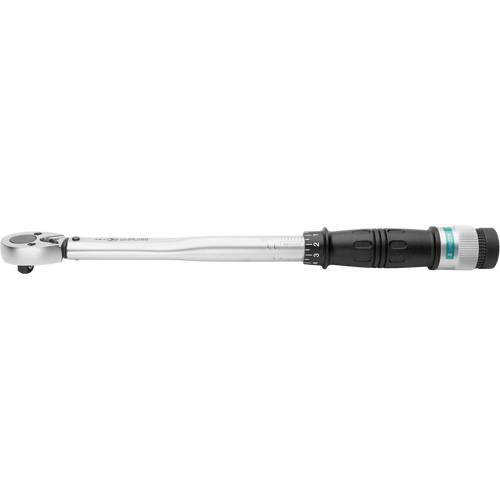 JTW-3880 Torque Wrench, Click, 3/8" Square Drive, 15 - 80 ft/lbs. Kelford