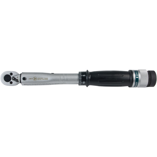 Cl&eacute; dynamom&eacute;trique JTW-1425, &agrave; cliquer, Entraînement 1/4" carr&eacute;, 40 - 250 lb-pi Kelford