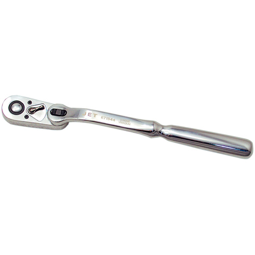HSR-3800 Articulating Head Ratchet Wrench, 3/8" Drive, Ergonomic Handle Kelford