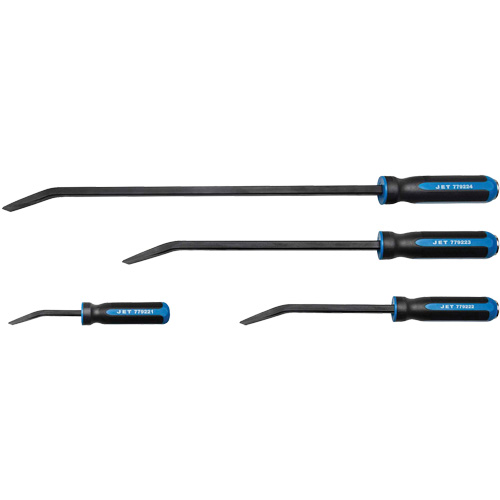 JMPB-4S Mechanic's Pry Bar Set, 18"/12"/24"/8" L Kelford