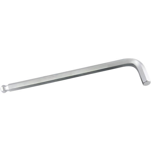 Cl&eacute; hexagonale &agrave; bras long, embout Sph&eacute;rique, 19 mm x Forme en L Kelford