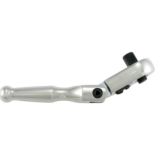 RHQ-38FS Heavy-Duty Stubby Flex Head Ratchet Wrench Kelford