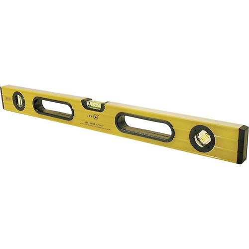 Level, Box, 48" L, Aluminum, 3, Non-Magnetic Kelford