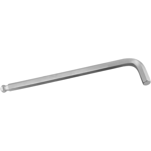 Cl&eacute; hexagonale &agrave; bras long, embout Sph&eacute;rique, 3/8" x Forme en L Kelford
