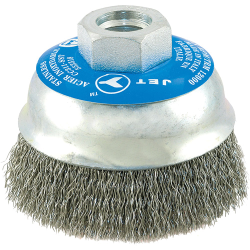Stainless Steel Crimped Wire Cup Brush Kelford