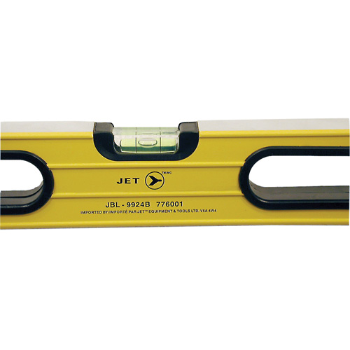 JBL-9924B Box Level, Box, 2' L, Aluminum, 3, Non-Magnetic Kelford