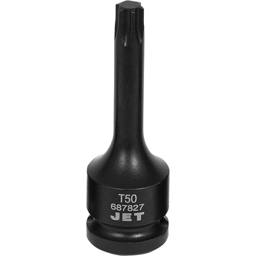 Foret &agrave; chocs, Torx, T-50 x Prise 1/2" Kelford