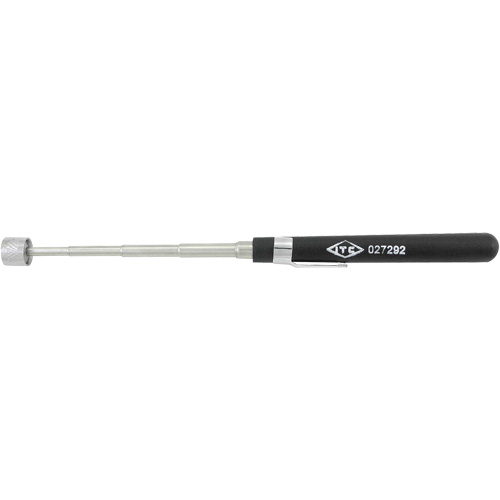 ITM-1 Outil de ramassage magn&eacute;tique t&eacute;lescopique tr&egrave;s long, Longueur de 33-1/4", Capacit&eacute; de 3,5 lb Kelford