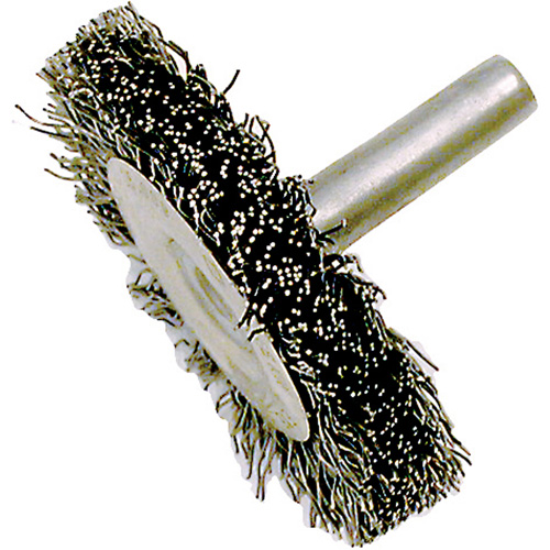 ER200-12 Shaft Mounted Crimped Radial Brush, 2", .012" Fill Kelford