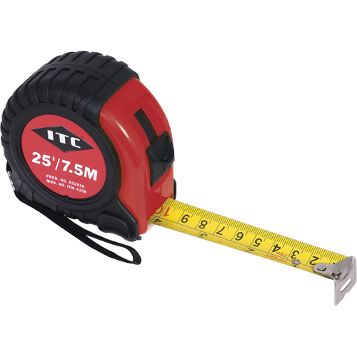 ITM-425R Tape Measure, 1" x 25' Kelford