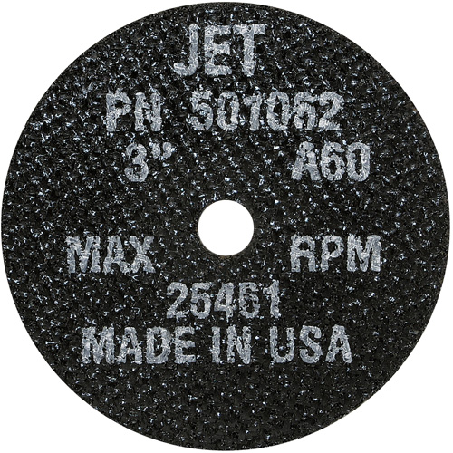 POWERPLUS Cut-Off Wheel, 3" x 1/16", 3/8" Arbor, Type 1, 25100 RPM Kelford