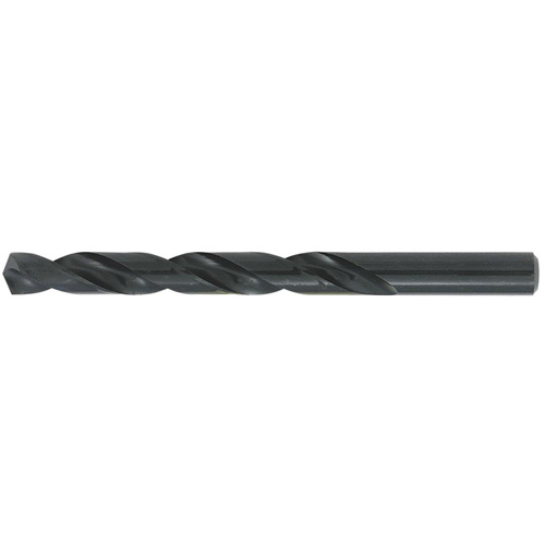 JET-KUT&reg; Black Oxide Jobber Drill Bit, High Speed Steel, 29/64", 135° Point Angle Kelford