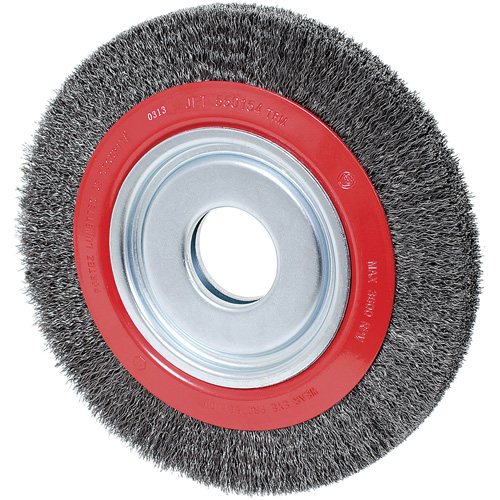 Disque &agrave; fils cr&ecirc;p&eacute;s, 10" dia., Fils 0,014", Arbre 2" Kelford