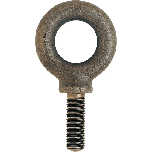 Metric Eyebolt, 51 mm Dia., 70 mm L, 11400 lbs. (5.7 tons) Capacity Kelford