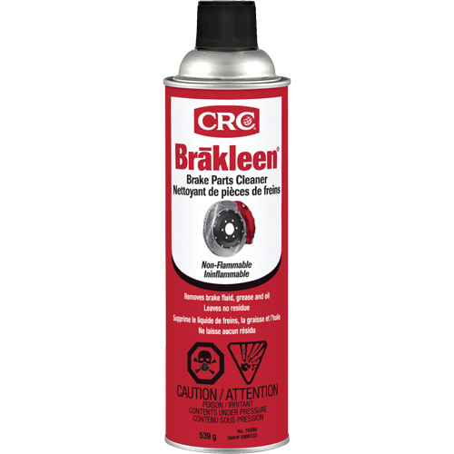 Nettoyant pour pi&egrave;ces de frein Brakleen, Canette a&eacute;rosol Kelford