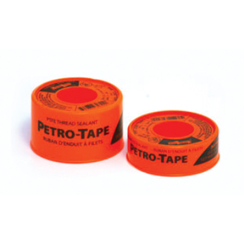 Ruban &agrave; joints tr&egrave;s robuste Jet Lube Petro-Tape, 540" lo x 1/2" la, Blanc Kelford