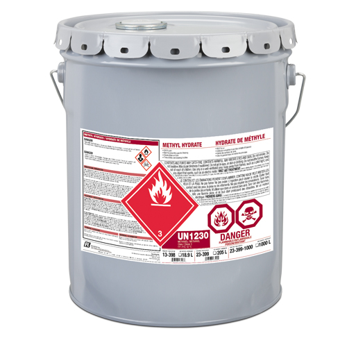 Methyl Hydrate, Pail Kelford