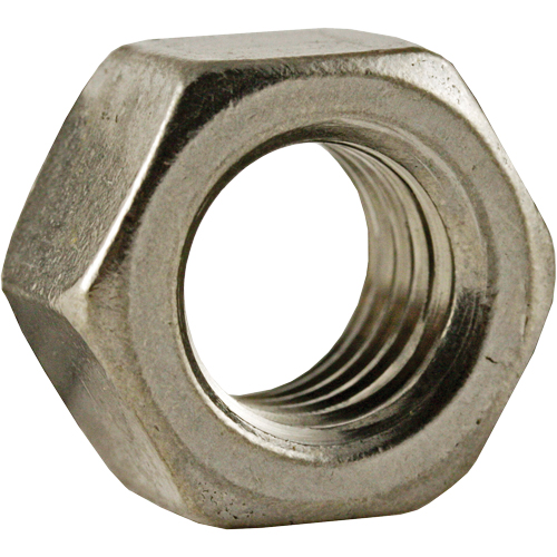 Hex Nut, 3/8", Stainless Steel, Fine Thread Kelford