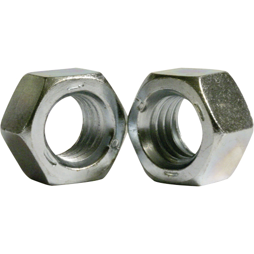 &eacute;crou hexagonal, 5/8", Zinc Cr+3, Filetage Cors&eacute; Kelford