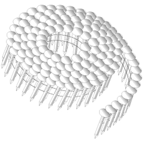 Clous &agrave; toiture en rouleaux, fil soud&eacute; Kelford