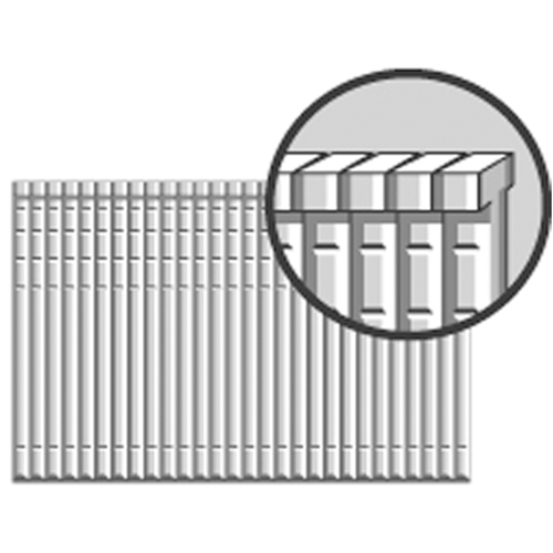 16-Gauge Finishing Brads - Electro-Galvanized Kelford