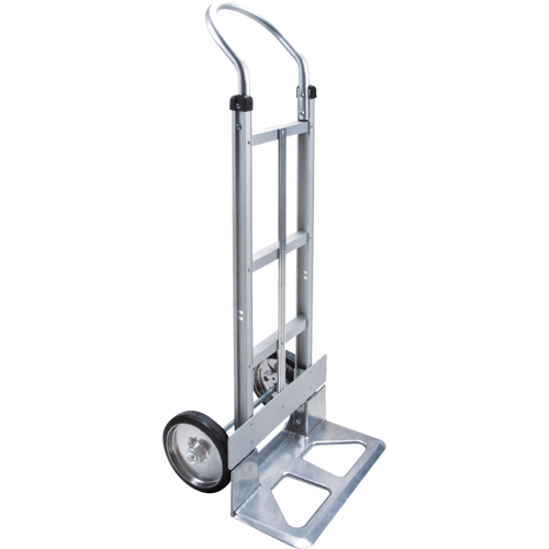 Knocked Down Hand Truck, Continuous Handle, Aluminum, 49-5/8" Height, 500 lbs. Capacity Kelford