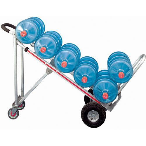Three-Position Hand Trucks, Aluminum, 750 lbs. Capacity Kelford