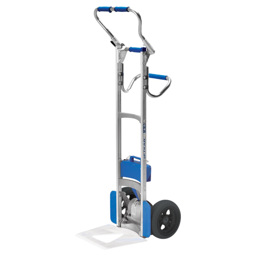 Liftkar&reg; Aluminum Stair Climbing Hand Truck, Aluminum Frame, 17-1/2" W x 59" H, 240 lbs. Capacity Kelford