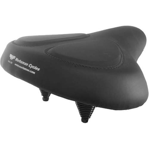 Si&egrave;ge confortable extra large pour v&eacute;lo Kelford