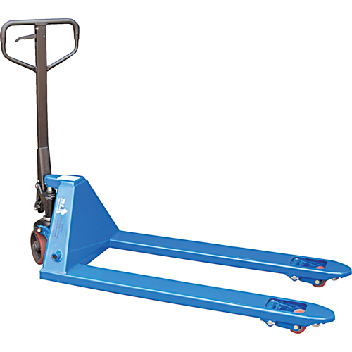 Quick Lift Pallet Truck, Steel, 48" L x 20" W, 5500 lbs. Capacity Kelford