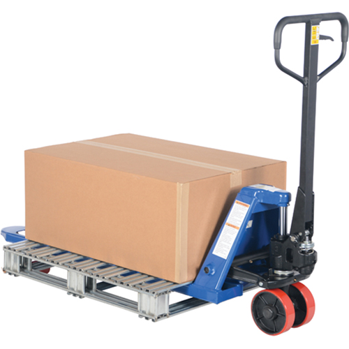 Quick Lift Pallet Truck, Steel, 48" L x 20" W, 5500 lbs. Capacity Kelford