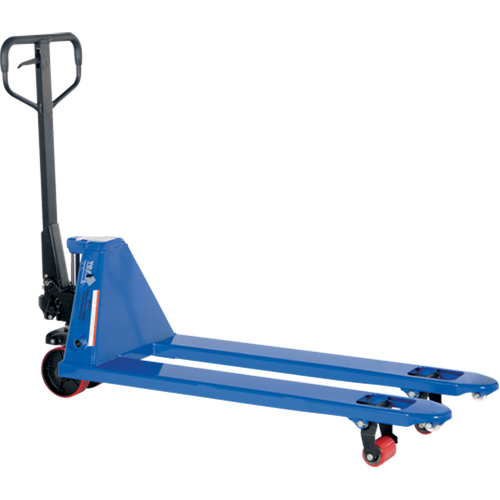 Quick Lift Pallet Truck, Steel, 48" L x 27" W, 5500 lbs. Capacity Kelford