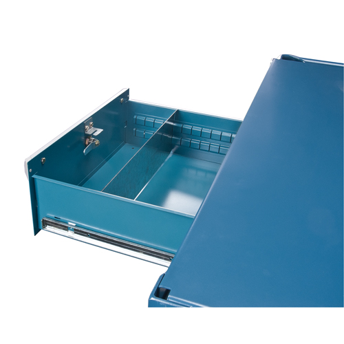 Chariots de service mobiles, 2 Tiers, 24" la x 57" h x 40" p, Capacit&eacute; 1200 lb Kelford