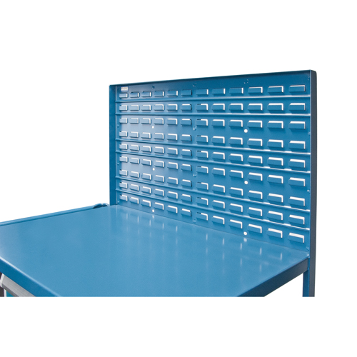 Chariots de service mobiles, 2 Tiers, 24" la x 57" h x 40" p, Capacit&eacute; 1200 lb Kelford