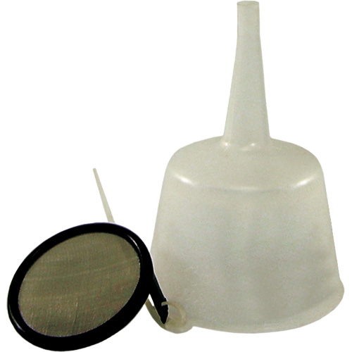 Entonnoir industriel &agrave; filtre, Poly&eacute;thyl&egrave;ne, Capacit&eacute; 177 ml Kelford