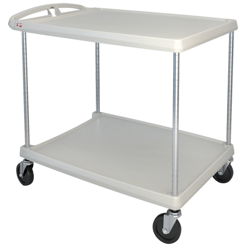 myCart Utility Cart, 2 Tiers, 26" x 36-7/8" x 36", 400 lbs. Capacity Kelford
