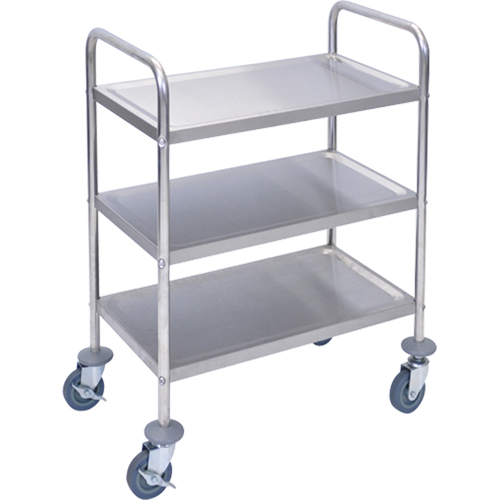 Chariot &agrave; tablettes, 3 Tiers, 16" la x 35" h x 26" p, Capacit&eacute; 200 lb Kelford
