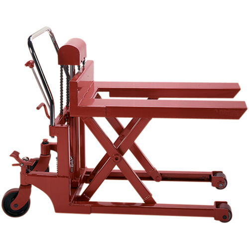 L&egrave;ve-palette &agrave; ciseaux, 44" lo x 27" la, Acier, Capacit&eacute; de 1100 lb Kelford